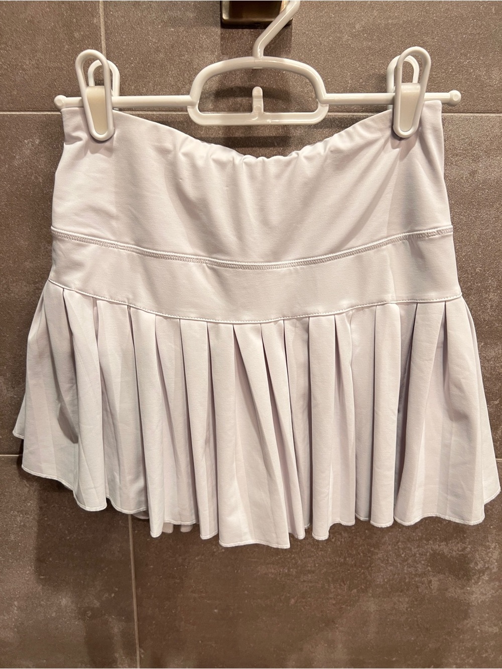 Alter’d State As Revival Women's White Pleated Athletic Skirt